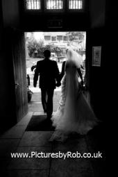 Traditional Yorkshire Church Wedding