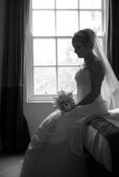 Black and White Wedding Photography