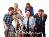 Large Family Group Photographs